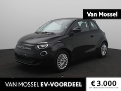 Fiat 500e - 42 kWh | DEMONSTRATIE MODEL | CarPlay | Cruise Control | ECC | PDC | €2000, - SUBSIDIE |