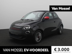 Fiat 500e - RED 24 kWh | VAN MOSSEL VOORRAADVOORDEEL ||