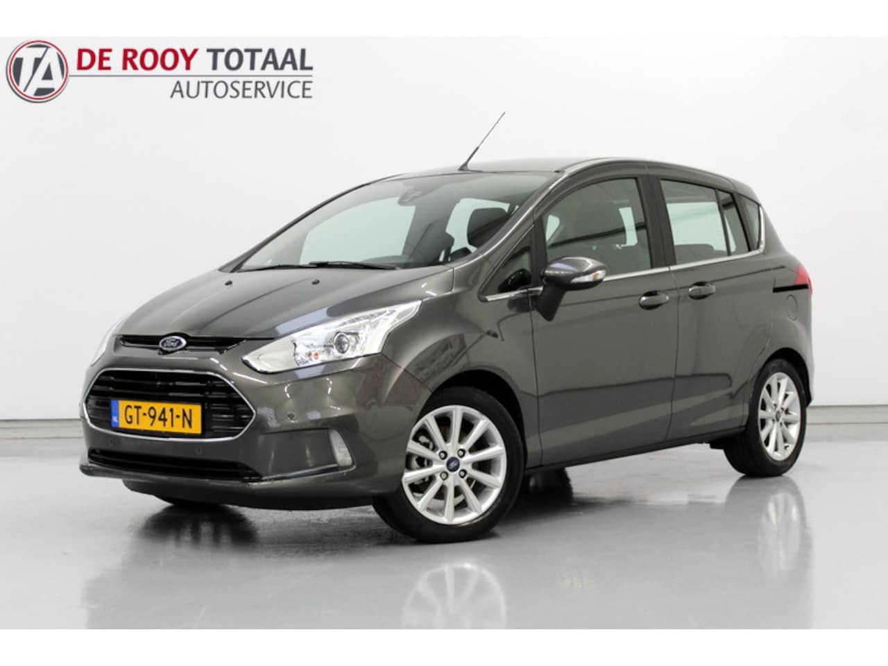 Ford B-Max - 1.0 EcoBoost Titanium 1.0 EcoBoost Titanium 101PK, TREKHAAK | CAMERA | NAVIGATIE | CLIMATE CONTROLE | VOORRUITVE - AutoWereld.nl