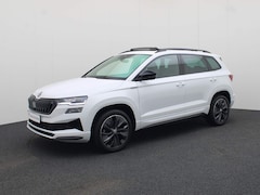 Skoda Karoq - 1.5TSI/150PK ACT Sportline DSG · Panoramadak · Zittingen verwarming · Navigatie · Garantie