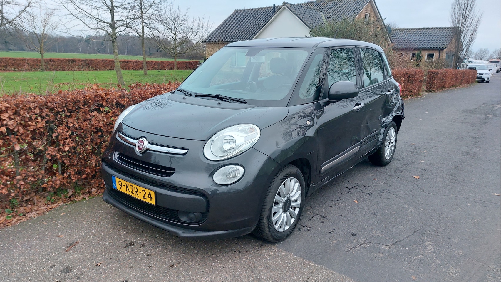 Fiat 500 L - 0.9 TwinAir Easy Eco AIRCO/NAVI BJ 2013 - AutoWereld.nl