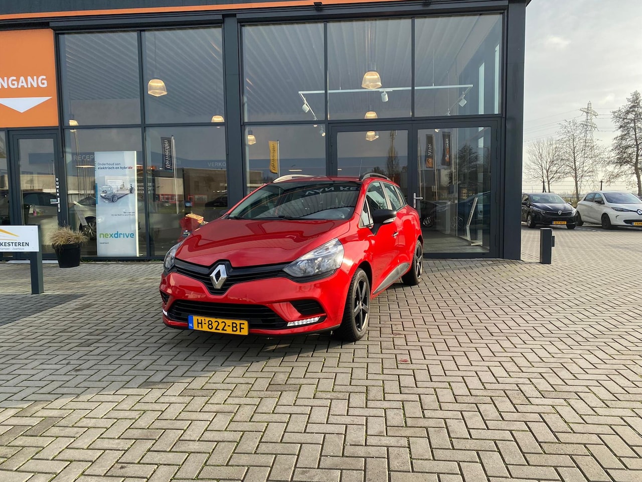 Renault Clio Estate - TCe 90pk Authentique 54.000km - AutoWereld.nl