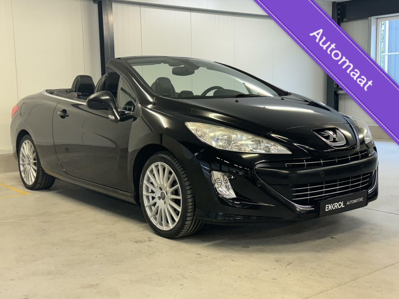 Peugeot 308 CC - 1.6 Turbo Feline Aut. (Leder/Navi/Scarf/NAP) - AutoWereld.nl