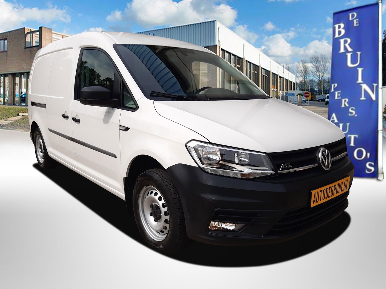 Volkswagen Caddy Maxi - ABT -Elektrisch L2 Airco Automaat - AutoWereld.nl