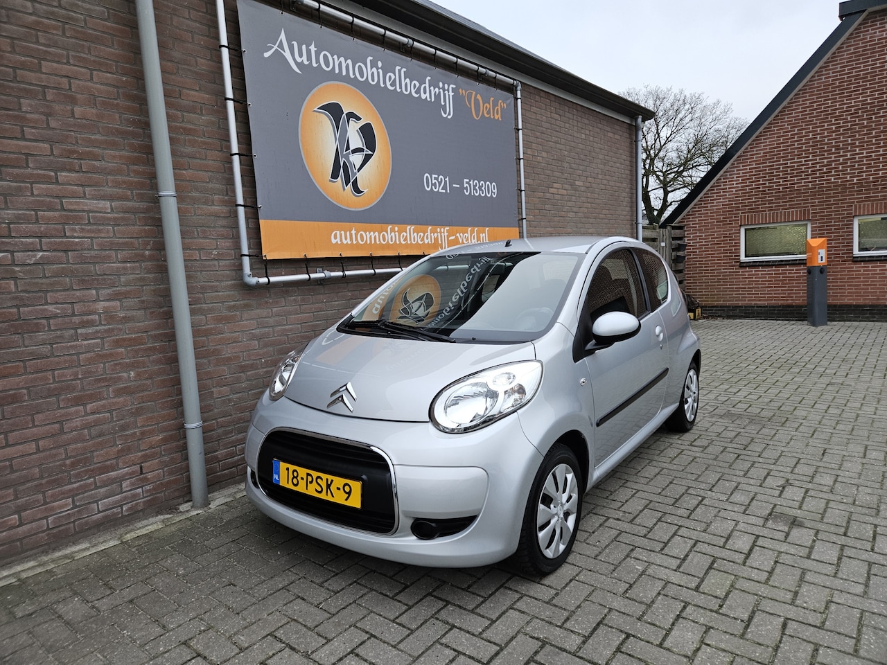 Citroën C1 - 1.0-12V Séduction 1.0-12V Séduction - AutoWereld.nl