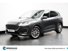 Ford Kuga - 2.5 PHEV Vignale | Wegklap Trekhaak | Pano-Dak | Adapt. Cruise | Head-Up | 4-Season banden