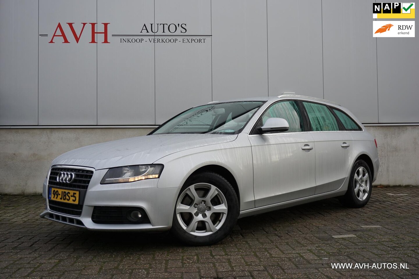 Audi A4 Avant - 2.0 TDI Pro Line Business 2.0 TDI Pro Line Business - AutoWereld.nl