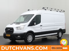 Ford Transit - 2.0TDCI 130PK L3H2 Kastinrichting | Omvormer 220V | Navigatie | Camera | Airco | Cruise |