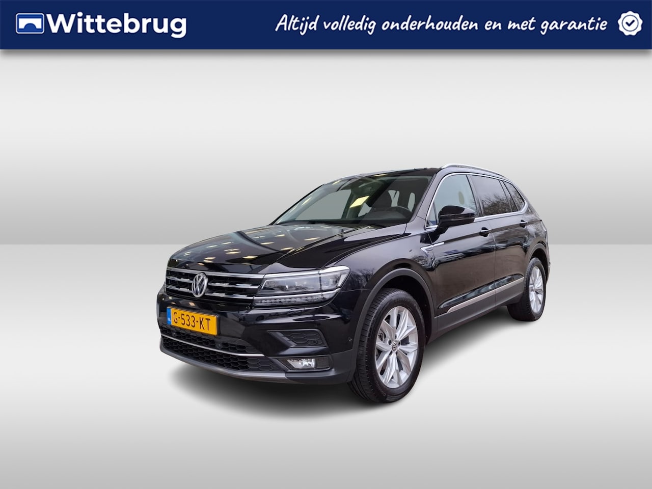 Volkswagen Tiguan Allspace - 1.5 TSI Highline 7p. DSG / Lederen interieur / Electrische achterklep / Achteruitrijcamera - AutoWereld.nl