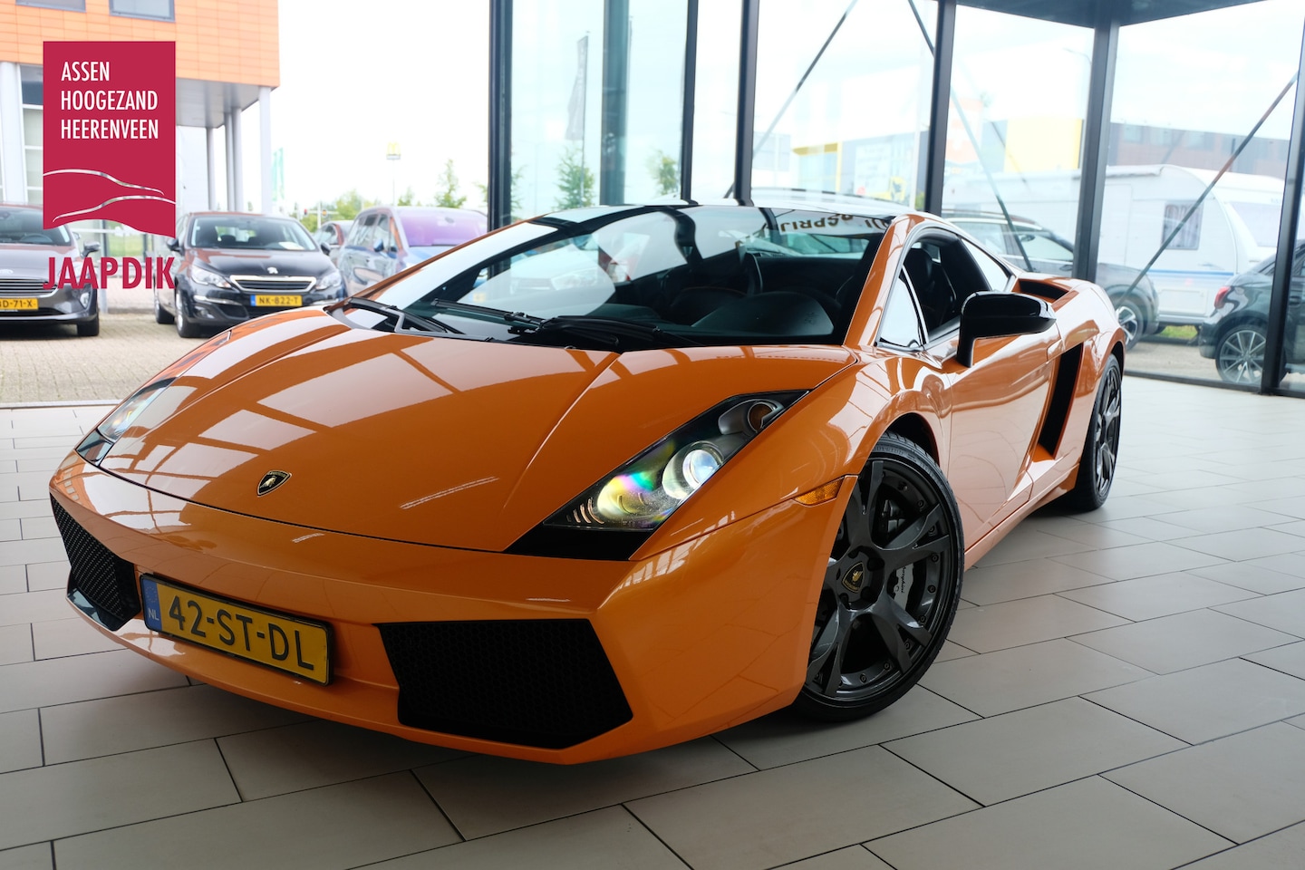 Lamborghini Gallardo - SE SLECHTS 250 GEBOUWD/NR 195! BWJ 2005 5.0 V10 520 PK / BTW AUTO! / AUTOMAAT / LEDER / ST - AutoWereld.nl