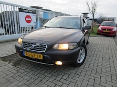 Volvo V70 Cross Country - 2.4 T Comfort Line, Leer, 4WD