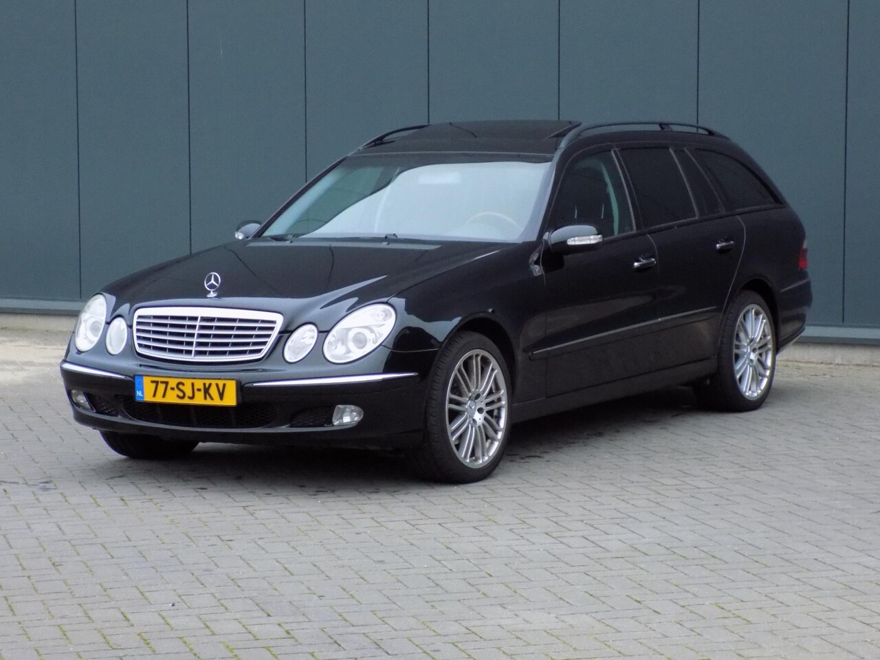 Mercedes-Benz E-klasse Combi - 320 Avantgarde 4-Matic stoelverw - AutoWereld.nl