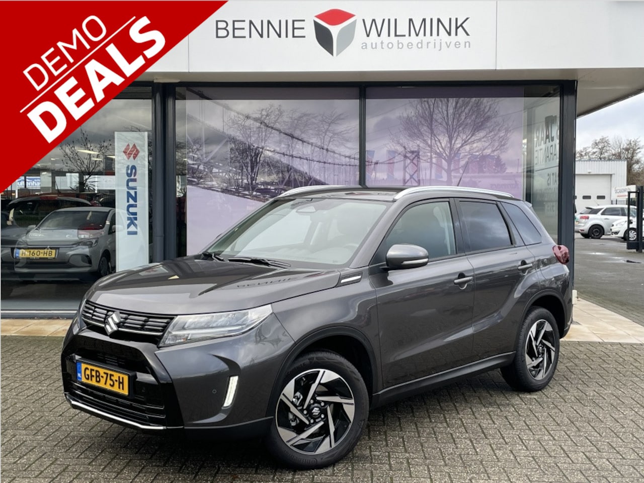 Suzuki Vitara - 1.4 B.jet Style SH NIEUW MODEL - AutoWereld.nl