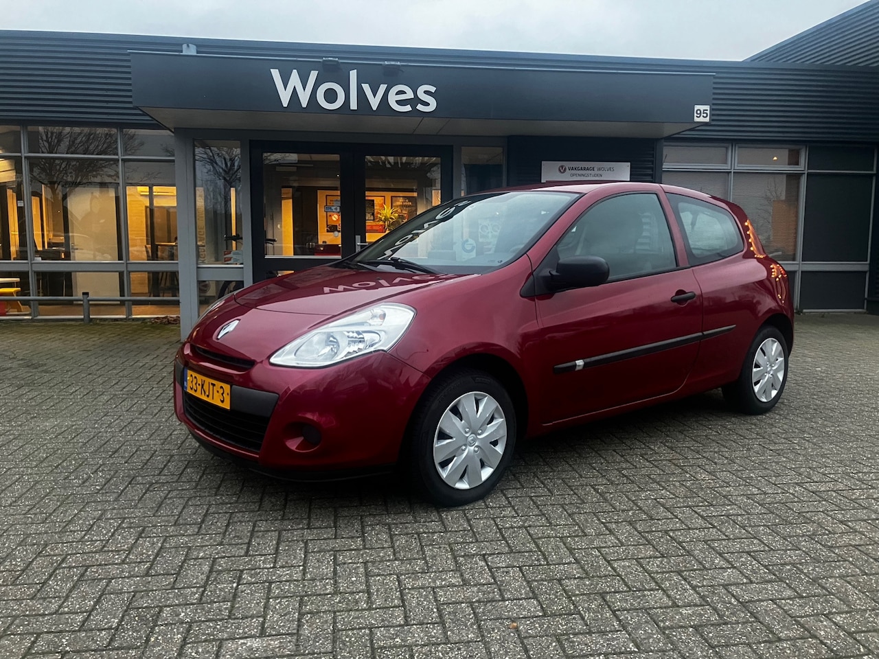 Renault Clio - 1.2 Special Line 1.2 Special Line - AutoWereld.nl