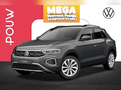 Volkswagen T-Roc - 1.5 TSI 150pk Life Edition | Stoelpakket | LED-Pakket