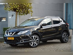 Nissan Qashqai - 1.2 AUTOMAAT | TEKNA | LEDER | LED | PANODAK | 360 CAMERA | CLIMA | ENZ