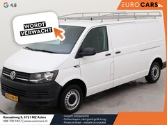 Volkswagen Transporter - L2H1 Executive 2x Schuifdeur Trekhaak Navigatie Airco Euro6 Imperiaal