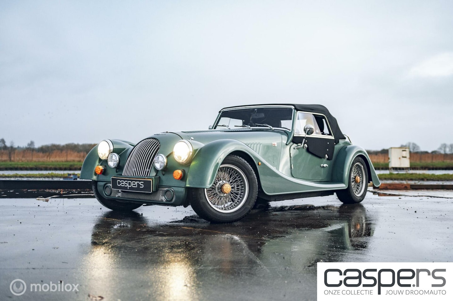 Morgan Plus Four - 2.0 | Automaat | LED | Airco - AutoWereld.nl