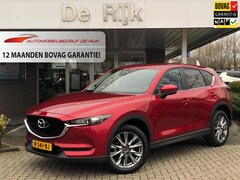 Mazda CX-5 - 2.0 SkyActiv-G 165 Comfort | Leder, Navi, Trekhaak, Keyless, Stoel+Stuurverw., Climate, Cr