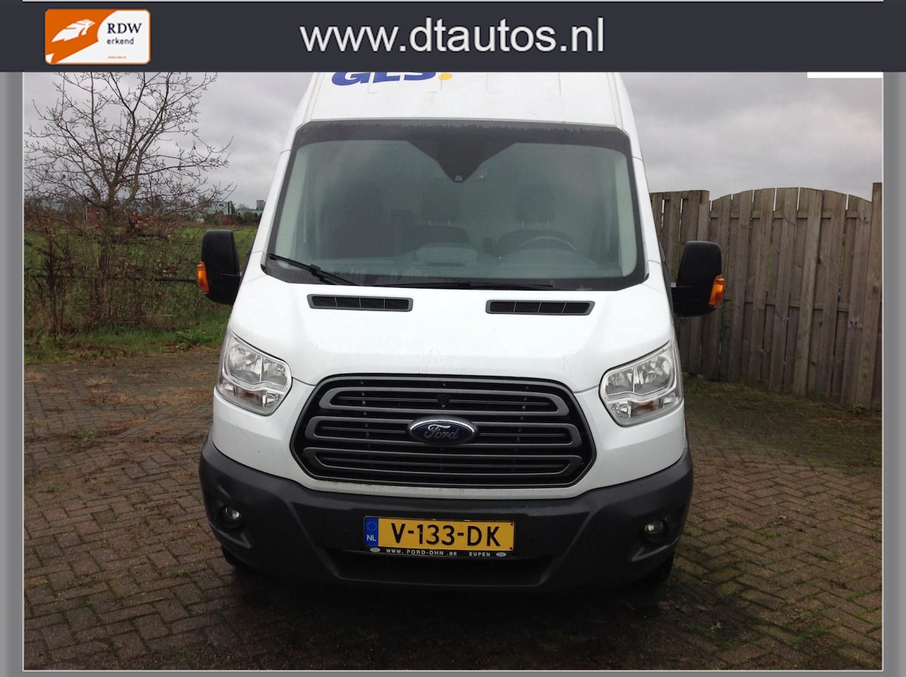 Ford Transit - 350 2.0 TDCI L4H3 Trend airco apk - AutoWereld.nl