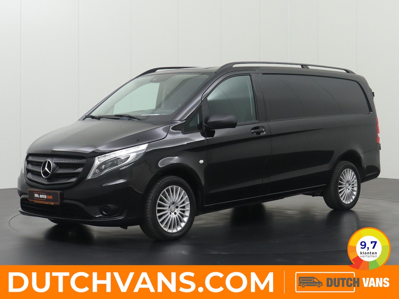 Mercedes-Benz Vito - 119CDI 7G-Tronic Automaat Lang | Euro 6 | Led | Navigatie | Camera | Betimmering | Trekhaa - AutoWereld.nl