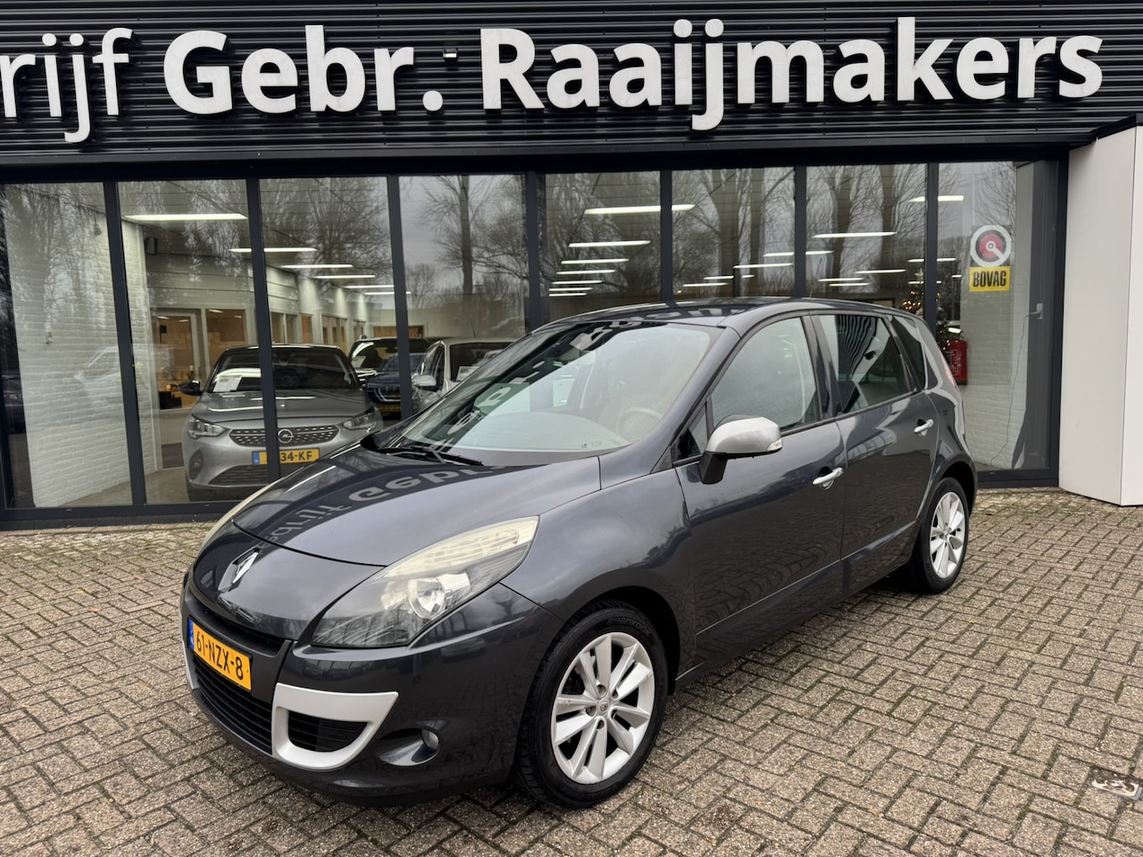 Renault Scénic - 1.4 TCE Celsium*Navigatie*ECC*EXPORT/EX.BPM* - AutoWereld.nl