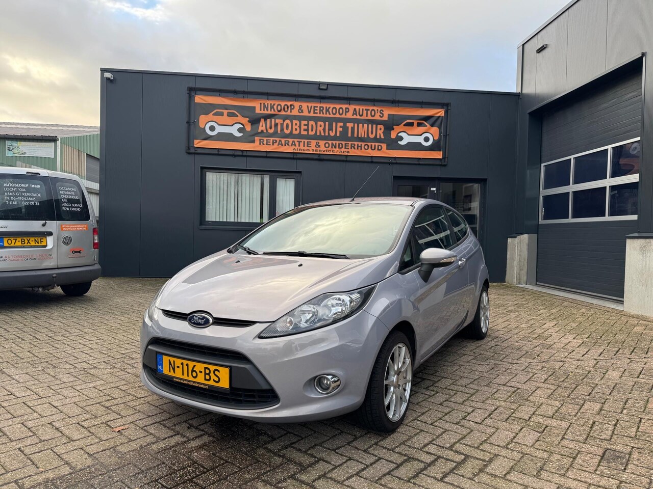 Ford Fiesta - 1.25 Limited 1.25 Limited - AutoWereld.nl