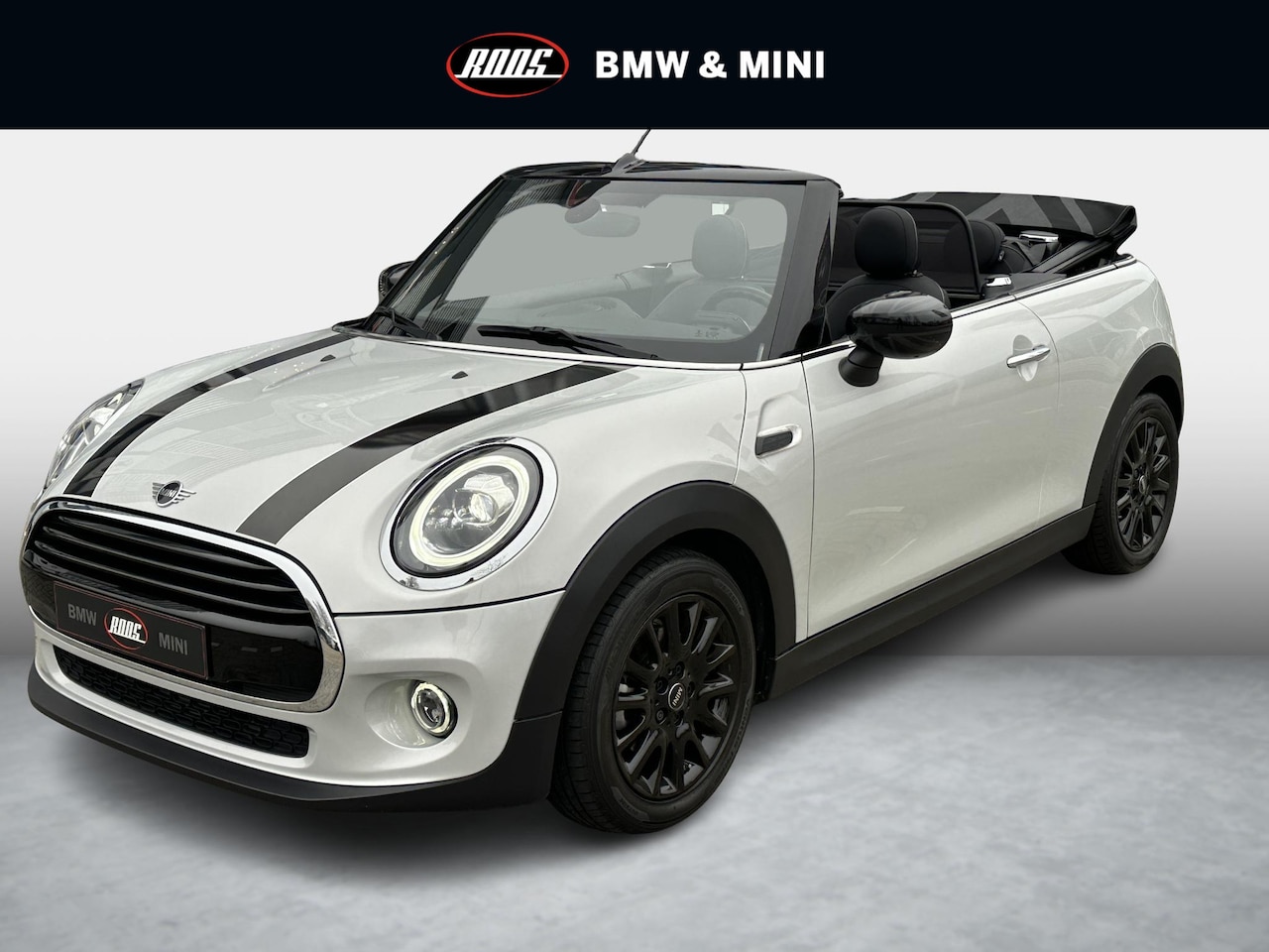 MINI Cabrio - 1.5 Cooper Pepper Yours Cabrio kap | Led | Aut - AutoWereld.nl