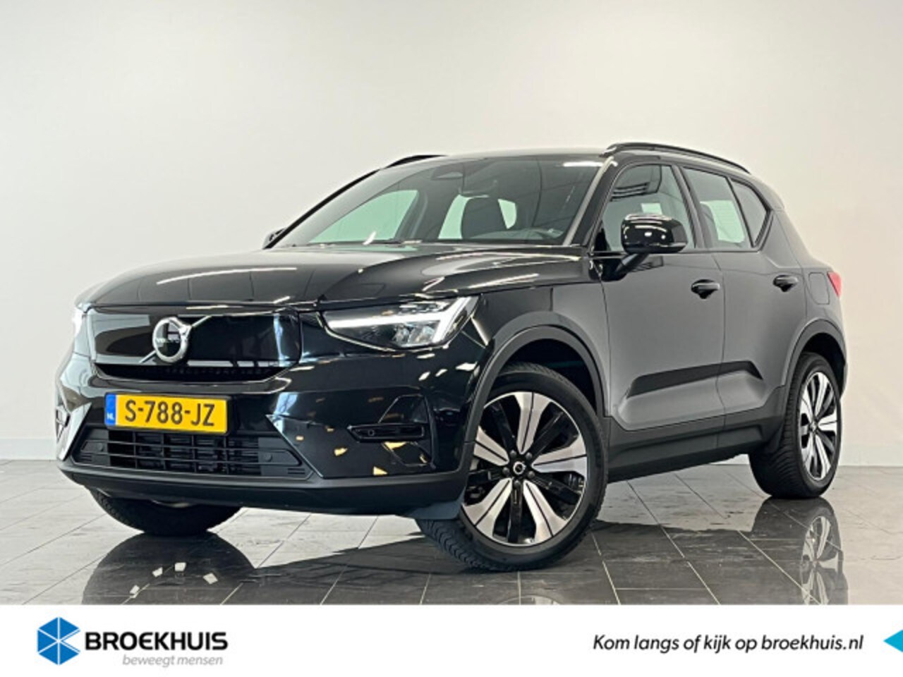 Volvo XC40 - Recharge Plus 70 kWh - AutoWereld.nl