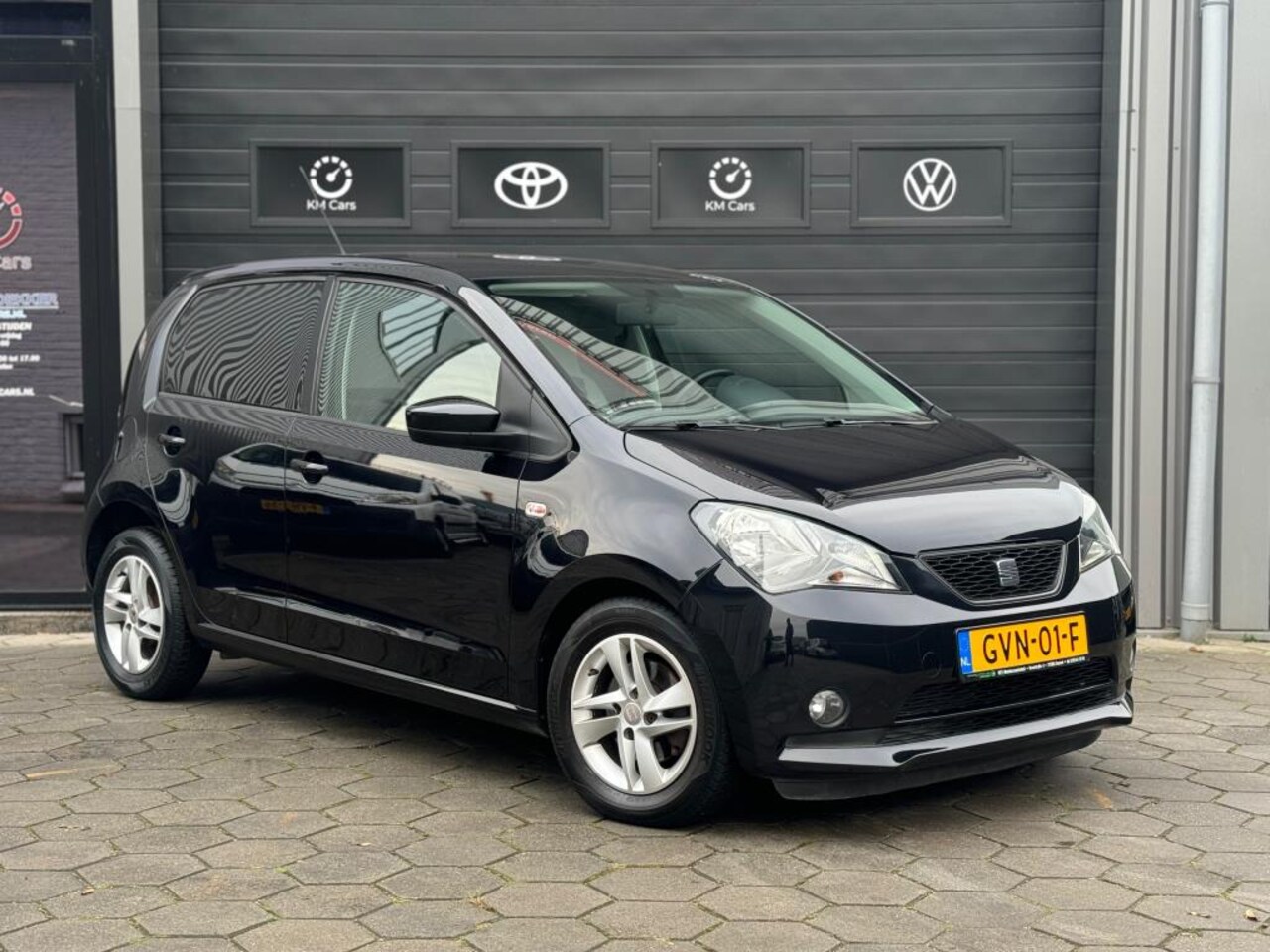 Seat Mii - 1.0 Style Chic - Airco - 5D - Lage km - Nw Apk - - AutoWereld.nl