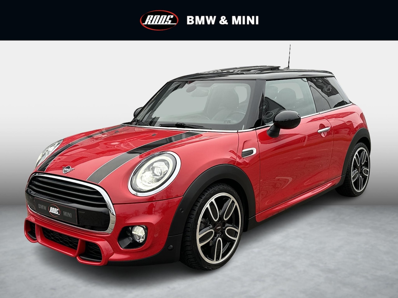 MINI Cooper - 1.5 JCW pakket JCW | Panodak | Volleer | Aut | Led - AutoWereld.nl