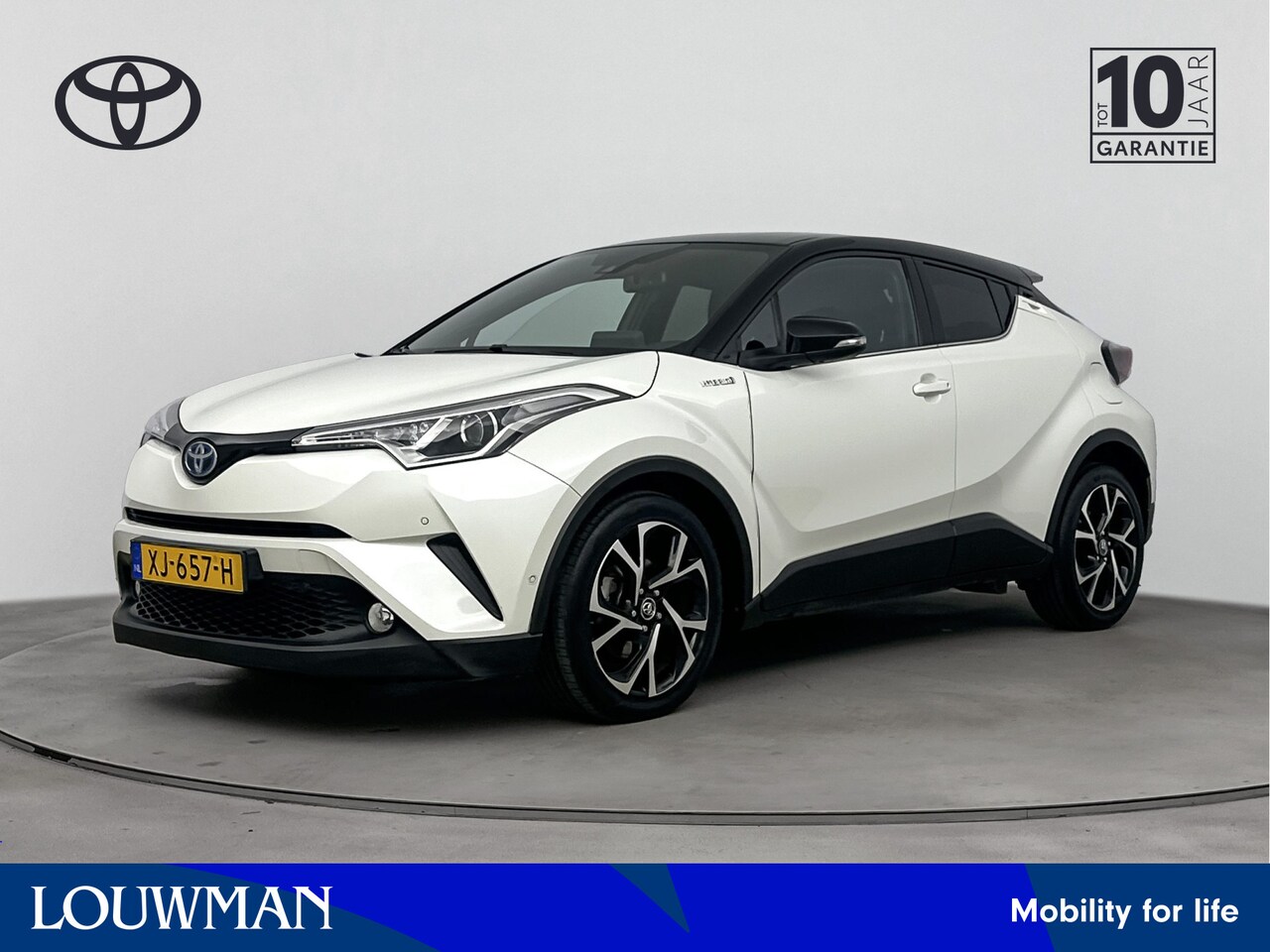 Toyota C-HR - 1.8 Hybrid Style | JBL | Navigatie | Climate Control | Stoelverwarming | Cruise Control Ad - AutoWereld.nl