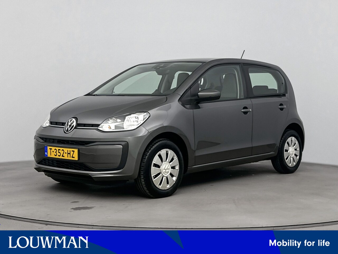 Volkswagen Up! - 1.0 | Airco | Centrale deurvergrendeling met afstandsbediening | - AutoWereld.nl