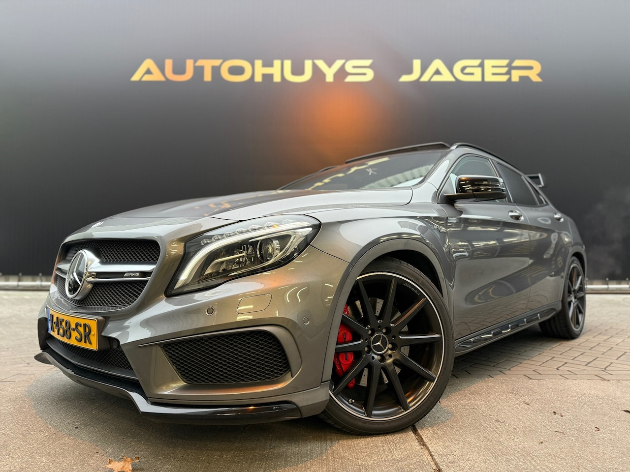 Mercedes-Benz GLA-Klasse - AMG 45 4MATIC Carplay - AutoWereld.nl