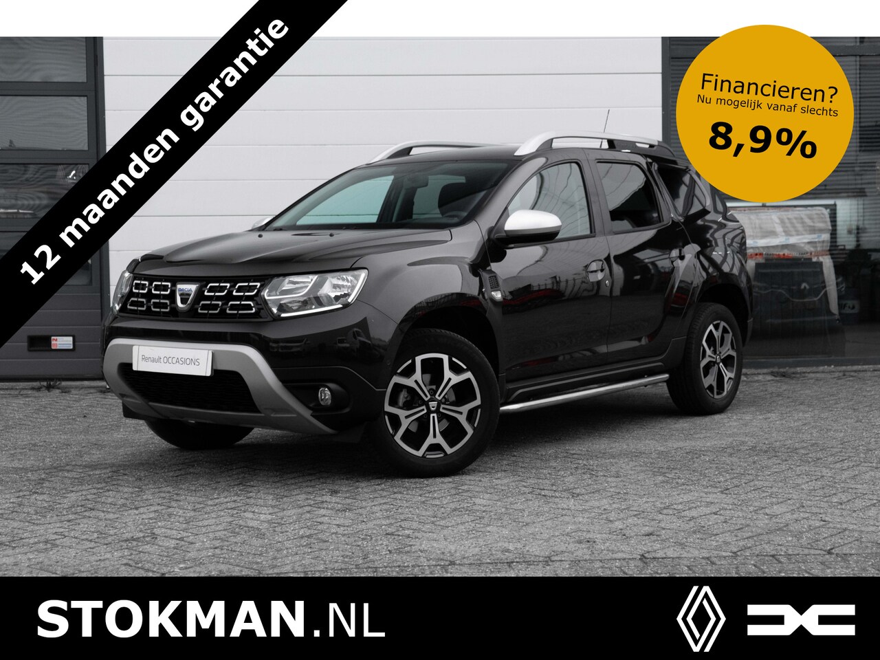 Dacia Duster - 1.0 TCe 100 PK Bi-Fuel Prestige | Camera achter | ECC | NAVI | Sidebars | | incl. Bovag ri - AutoWereld.nl