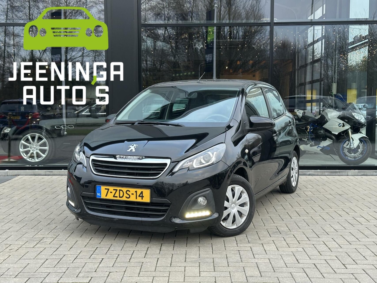 Peugeot 108 - 1.0 e-VTi Active | 5-drs | Airco | Elektrisch pakket - AutoWereld.nl