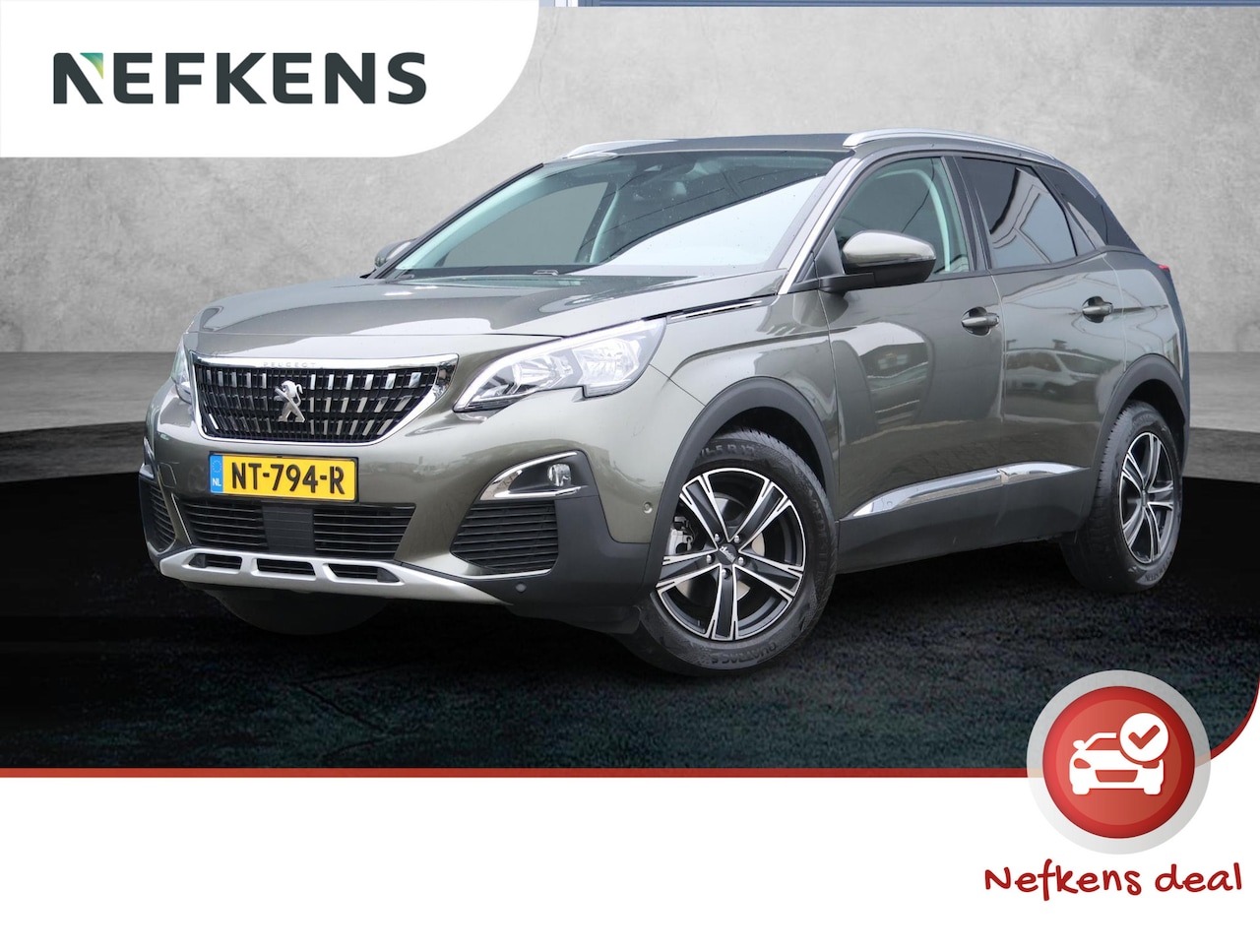 Peugeot 3008 - Première 130 pk Camera/Lederen Bekleding/Elektrische Achterklep/Apple Carplay & Android Au - AutoWereld.nl