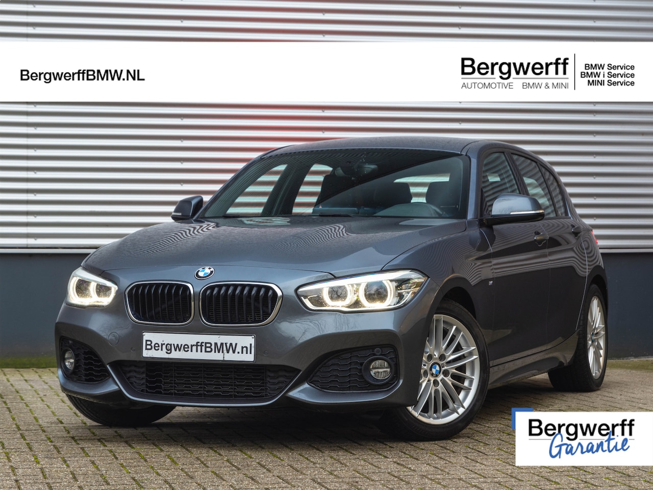 BMW 1-serie - 118i M-Sport - Automaat - Navi Prof - Hifi - Stoelverwarming - AutoWereld.nl