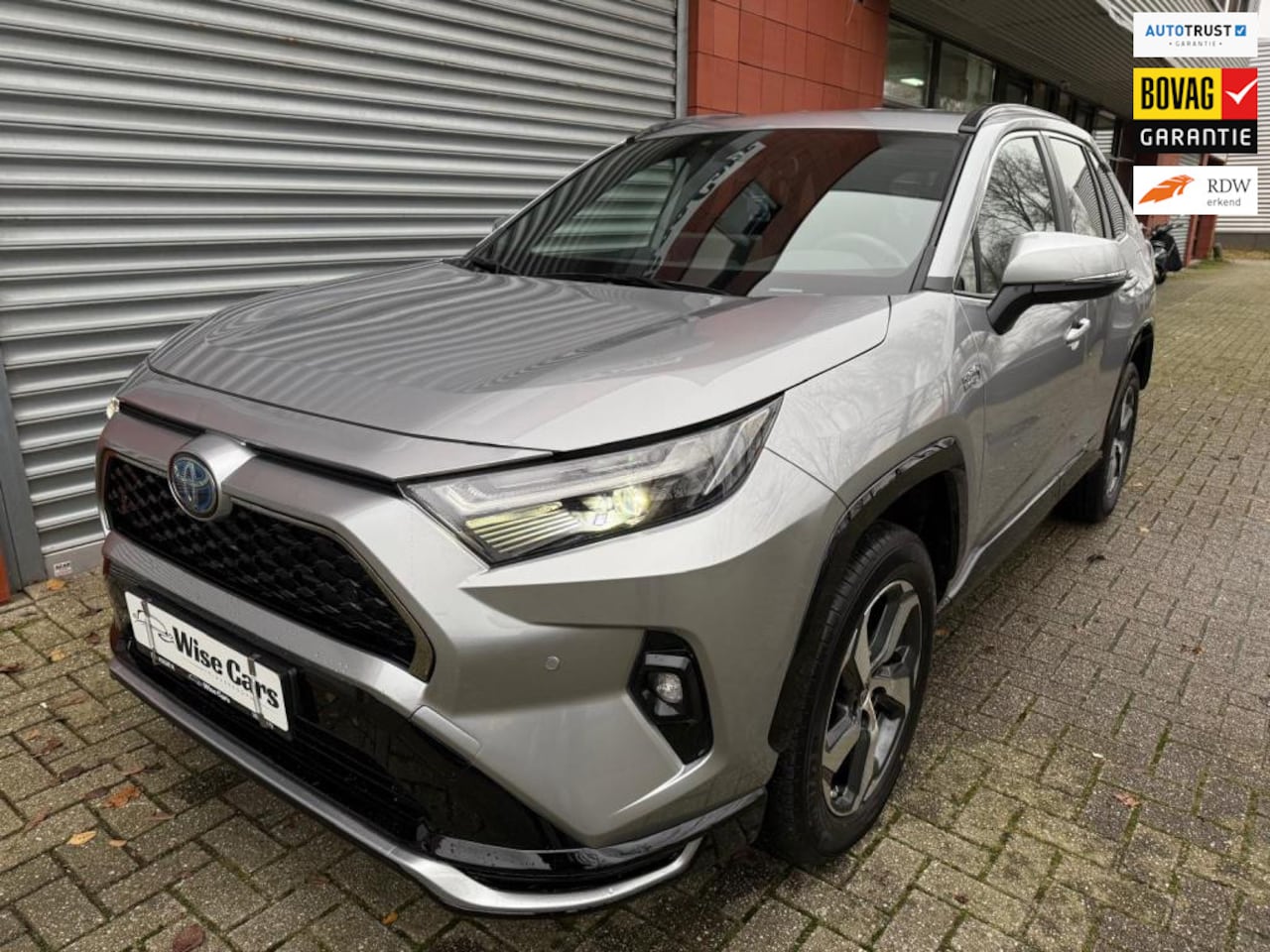 Toyota RAV4 - 2.5 Plug-in Hybrid AWD Style - AutoWereld.nl