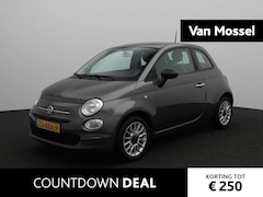 Fiat 500 - 1.0 TwinAir PopStar | Airco | 15" Lichtmetalen velgen | Cruise control