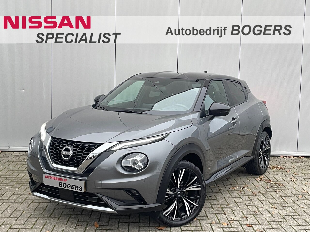 Nissan Juke - 1.0 DIG-T N-Design Automaat Navigatie, Pro-Pilot, Leder, Bose, 19"Lm, Climate Control, Sto - AutoWereld.nl