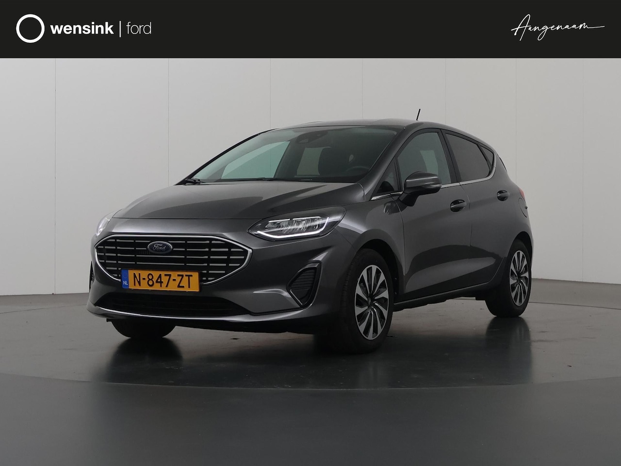 Ford Fiesta - 1.0 EcoBoost Hybrid Titanium | Climate Control | Winterpack | Apple CarPlay | Parkeersenso - AutoWereld.nl