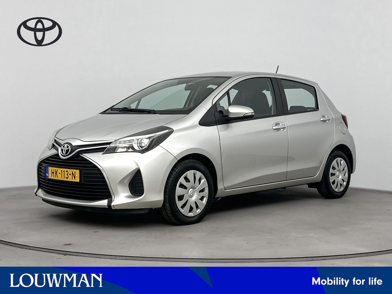 Toyota Yaris - 1.3 VVT-i Aspiration | Airco | Cruise Control | Centrale deurvergrendeling met afstandsbed - AutoWereld.nl