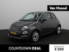 Fiat 500 - 1.0 Hybrid Lounge | Apple Carplay/Android Auto | Navigatie | Climate control | Parkeersens