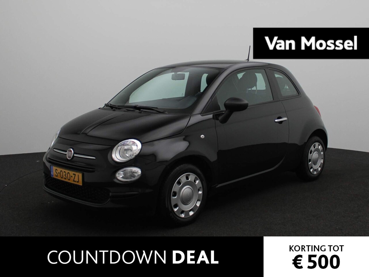 Fiat 500 - 1.0 Hybrid Cult | Airco | Cruise Controle - AutoWereld.nl