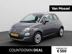 Fiat 500 - 1.0 Hybrid Lounge | Navigatie | Climate control | Parkeersensoren