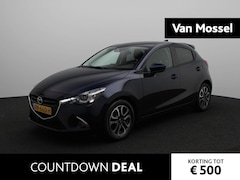 Mazda 2 - 2 1.5 Skyactiv-G GT-M | Climate control | Lichtmetalen velgen | Navigatie | Parkeersensore