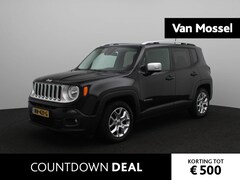 Jeep Renegade - 1.4 MultiAir Limited | Automaat | Navigatie | Panoramadak | Parkeersensoren