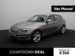 BMW 1-serie - 5drs. 116d Urban Line | Navi | Leder | Led koplampen | 18'' Sportvelgen | Cruise Control |