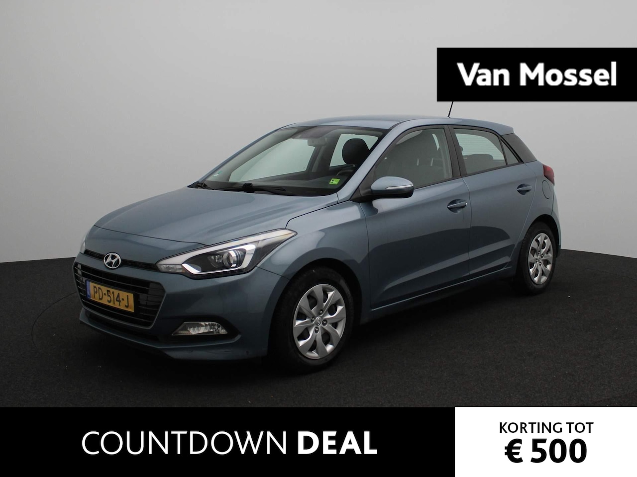 Hyundai i20 - 1.0 T-GDI Comfort 1.0 T-GDI Comfort - AutoWereld.nl